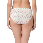 7067 - Vibrant Glow Cotton Pack Of 3 Hipster Panties - Image 4