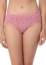 7094 - Soft Whisper Cotton Pack Of 3 Hipster Panties - Image 2