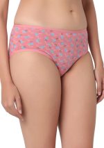 7094 - Soft Whisper Cotton Pack Of 3 Hipster Panties - Image 8