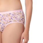 7096- Confident Glow Cotton Pack Of 3 Hipster Panties - Image 6