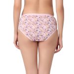 7096- Confident Glow Cotton Pack Of 3 Hipster Panties - Image 4