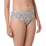 7096- Confident Glow Cotton Pack Of 3 Hipster Panties - Image 3