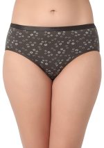 7102 - Cotton Printed Pack Of 3 Hipster Panties - Image 6