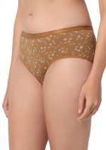 7102 - Cotton Printed Pack Of 3 Hipster Panties - Image 8