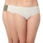 7124 - Lively Charm Cotton Pack Of 3 Hipster Panties