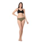 7124 - Lively Charm Cotton Pack Of 3 Hipster Panties - Image 3