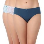 7133 - Bold Spirit Cotton Pack Of 3 Hipster Panties