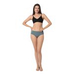 7145 - Elegant Ease Cotton Pack Of 3 Hipster Panties - Image 2