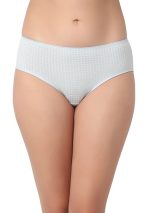 7153 - Cotton Printed Pack Of 3 Hipster Panties - Image 2