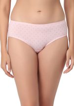 7153 - Cotton Printed Pack Of 3 Hipster Panties - Image 6