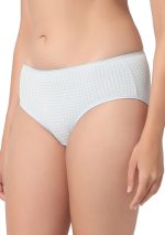 7153 - Cotton Printed Pack Of 3 Hipster Panties - Image 8