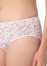 7153 - Cotton Printed Pack Of 3 Hipster Panties - Image 5