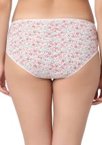 7153 - Cotton Printed Pack Of 3 Hipster Panties - Image 3