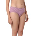 7154 - Tranquil Mood Cotton Pack Of 3 Hipster Panties - Image 7