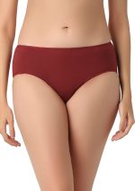 Cotton Solid Colours Pack of 5 Hipster Panties - Image 5