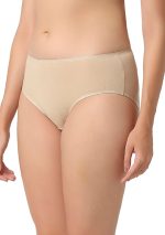 Cotton Solid Colours Pack of 5 Hipster Panties - Image 4