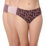 7164 - Soft Hues Pack of 3 Hipster Panties