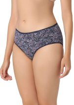 Cotton Groovy Prints Pack of 5 Hipster Panties - Image 4