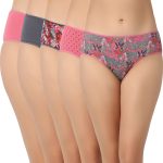 7184 - Urban Chic Pack of 5 Hipsters Panties