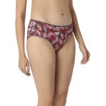 7184 - Urban Chic Pack of 5 Hipsters Panties - Image 5