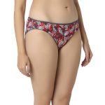7185 - Playful Prints Pack of 5 Bikini Panties - Image 8
