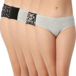 7188 - Tropical Breeze Pack of 5 Hipster Panties