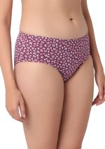 Cotton Printed Pack Of 3 Hipster Panties - Image 4