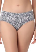 7206 - Cotton Printed Pack Of 3 Hipster Panties - Image 2