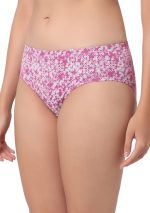7206 - Cotton Printed Pack Of 3 Hipster Panties - Image 8