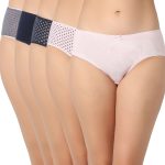 7210 - Bloom Bright Pack of 5 Hipsters Panties