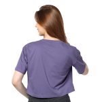 SCT 24023 - Edgy Lavender Rebel Tee - Image 2