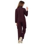 SCS 24058 - Blissful Maroon Co-ord Set - Image 2