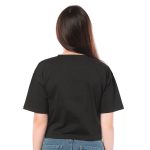 SCT 24031 - Positive Aura Black Tee - Image 2
