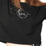 SCT 24029 - Confident Soul Black Tee - Image 4