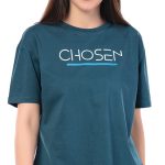 SRF 24082 - Chosen Petrol Blue Tee - Image 5