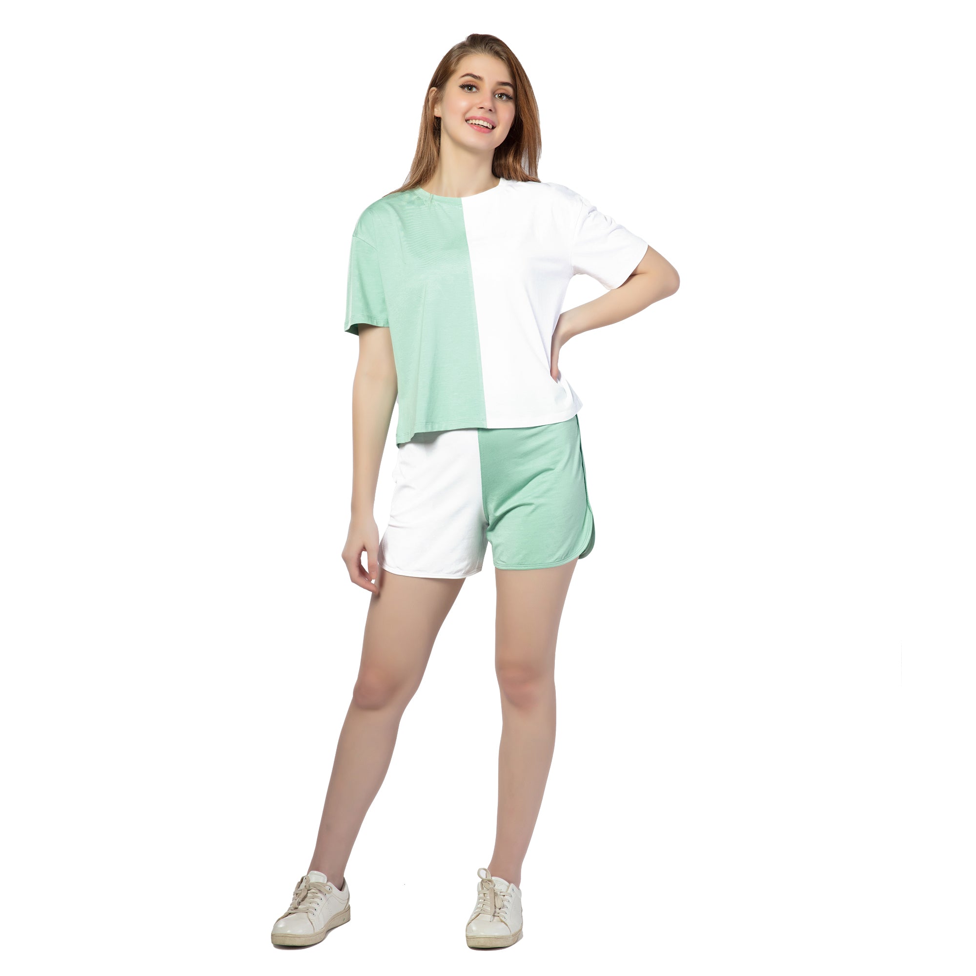 FORNT SCS 24032 - Fresh Fusion Co-ord Set - Image 1