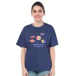 SRF 24079 - Cosmic Blue Planet Tee