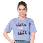 SCT 24017 - Carefree Blue Vibes Tee