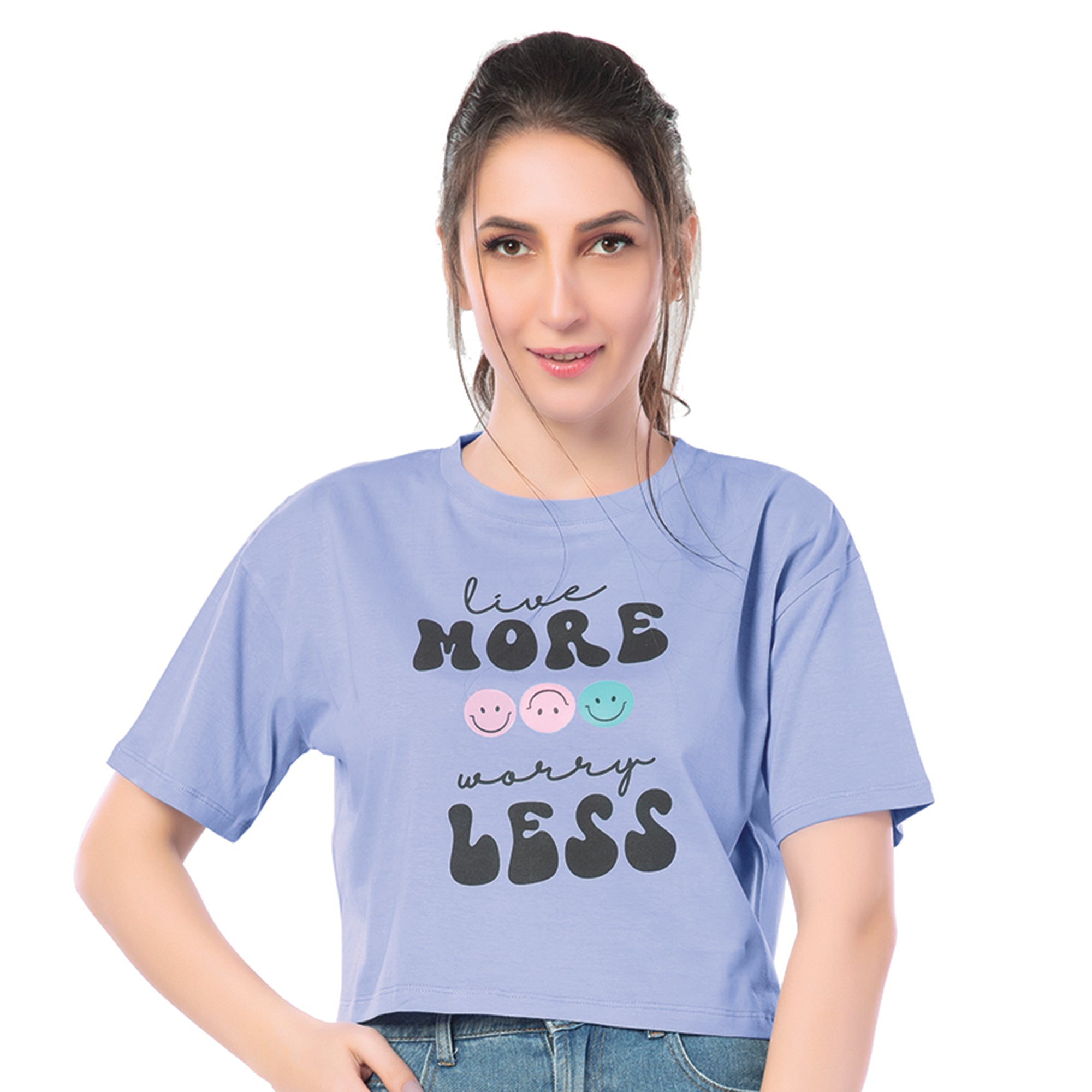 FRONT_5cd3f264-9382-489d-9ab5-68e7020fb2ea SCT 24017 - Carefree Blue Vibes Tee - Image 1