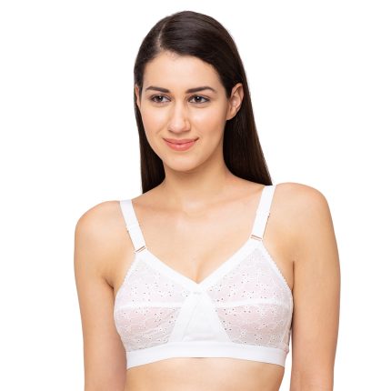 Cotton Plain Bra  Karina
