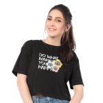 SCT 24030 - Black Joy Stitch Tee