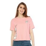 SRF 24105 - Whisker Pink Tee