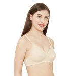 Cut & Sew Solid Cotton Feeding Bra - Image 5
