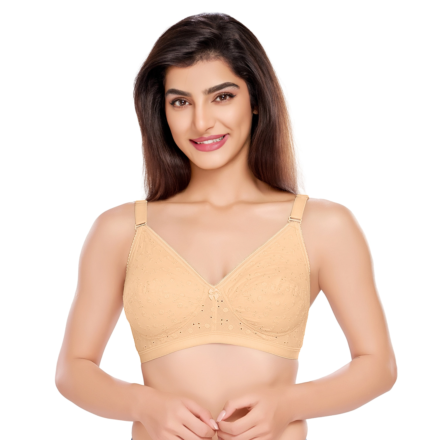 Juliet_0742 1252 - Non Padded Everyday Breathable Comforts Bra - Image 1