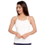 JSC 818 - Cotton stretch camisole with adjustable straps