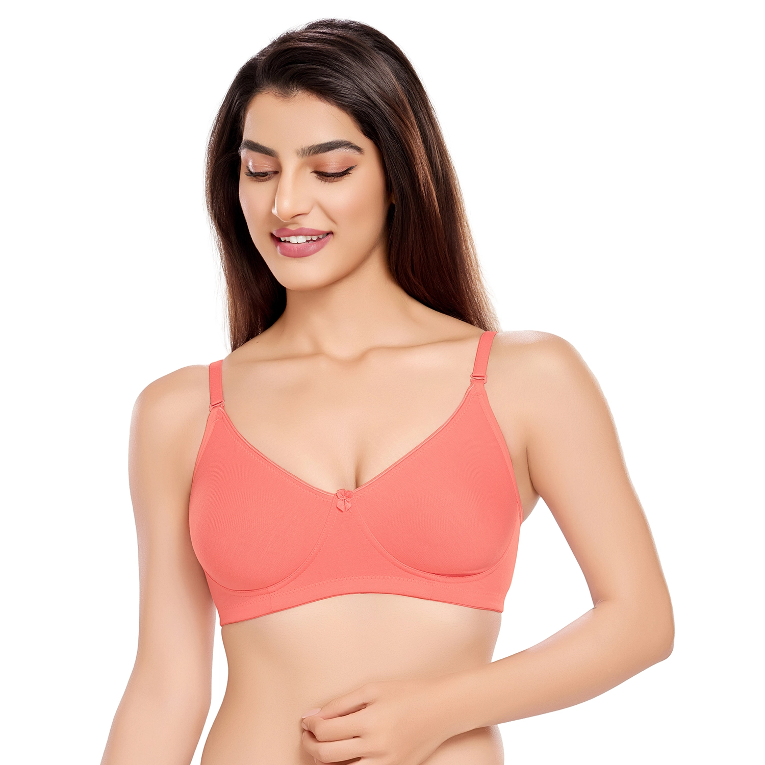 Juliet_2232 Simran - Breathable Basics Solid Bra - Image 1