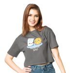 SCT 24022 - Bonded Souls Grey Tee - Image 6
