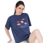 SRF 24079 - Cosmic Blue Planet Tee - Image 4