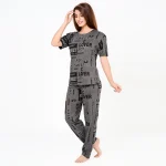R CS 19734 - Smart Chic Dark Grey Word Play Set