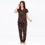 R PJ 19430 - Classic Ease Shirt Pyjama Set